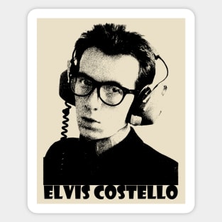 Elvis Costello Sticker